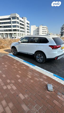 מודעת רכב מיצובישי אאוטלנדר