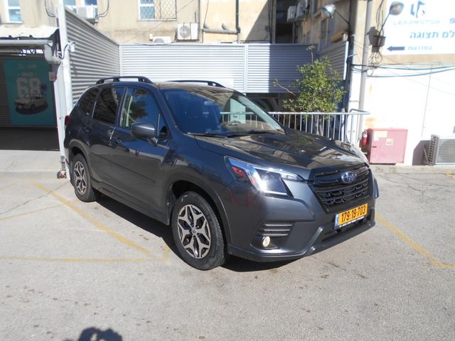 מודעת רכב סובארו פורסטר