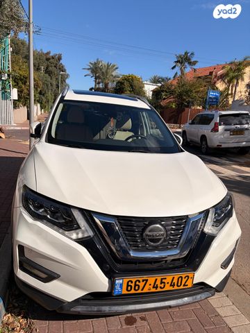 מודעת רכב ניסאן אקס טרייל