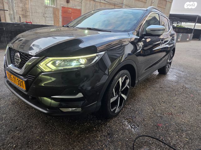 מודעת רכב ניסאן קשקאי