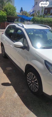 מודעת רכב פיג'ו 2008