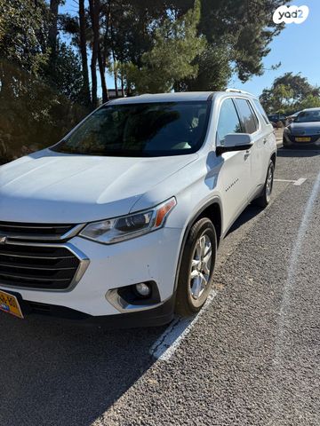 מודעת רכב שברולט טראוורס