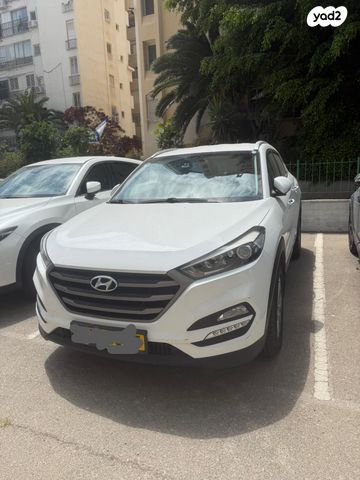 מודעת רכב יונדאי טוסון