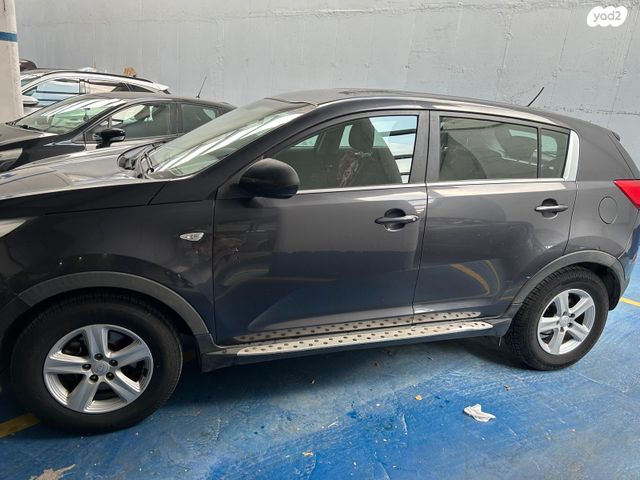 מודעת רכב קיה ספורטז'