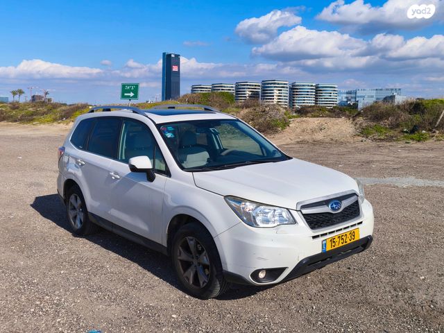 מודעת רכב סובארו פורסטר