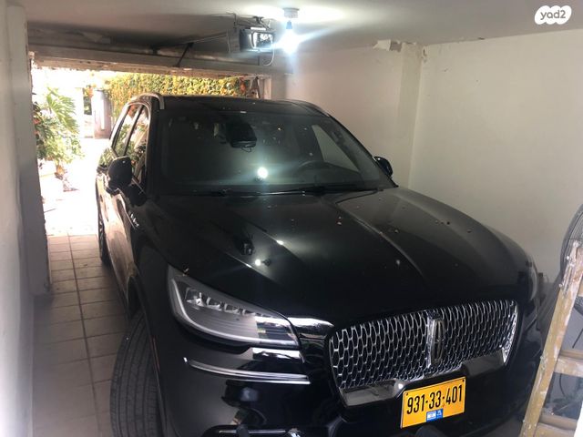 מודעת רכב לינקולן אביאטור