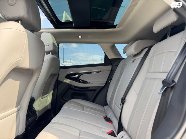 לנד רובר ריינג' רובר איווק