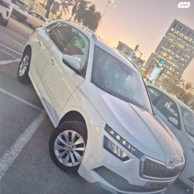 מודעת רכב סקודה קאמיק