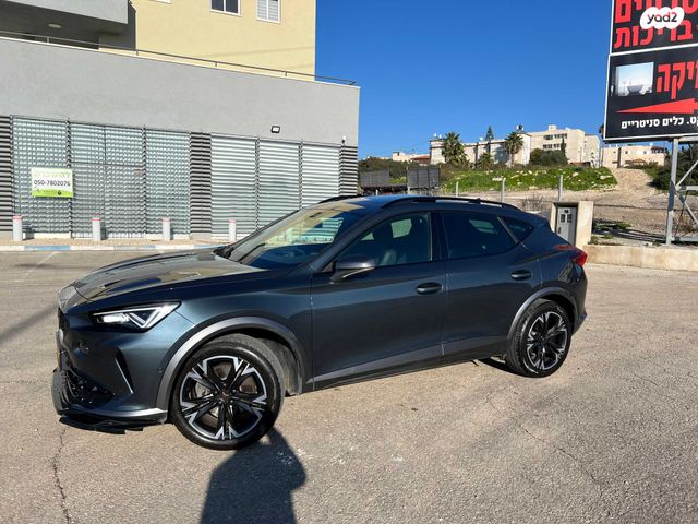 מודעת רכב קופרה פורמנטור