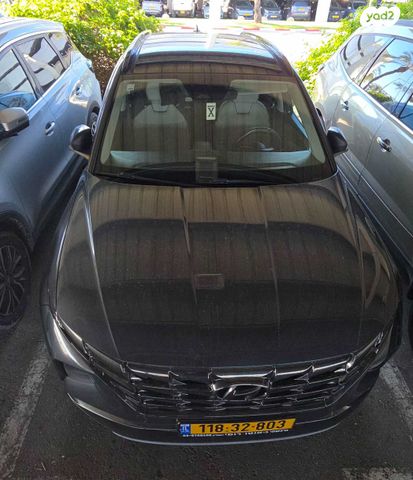 מודעת רכב יונדאי טוסון