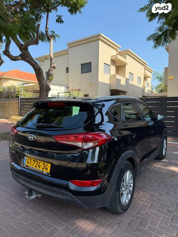 מודעת רכב יונדאי טוסון