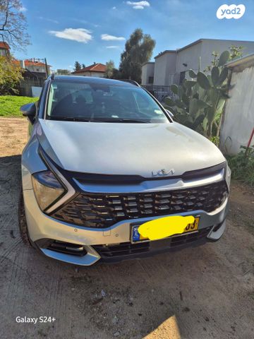 מודעת רכב קיה ספורטז'