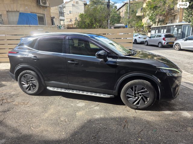 מודעת רכב ניסאן קשקאי