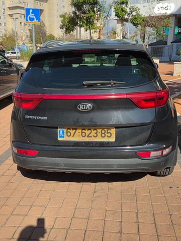 מודעת רכב קיה ספורטז'