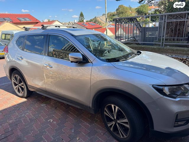 מודעת רכב ניסאן אקס טרייל