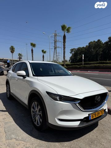 מודעת רכב מאזדה CX-5