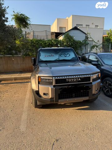 מודעת רכב טויוטה לנד קרוזר
