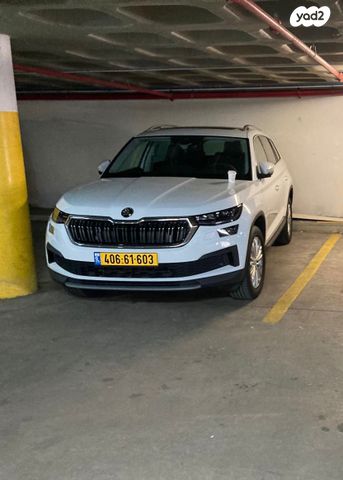 מודעת רכב סקודה קודיאק