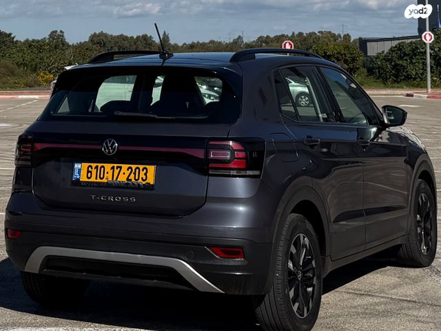 פולקסווגן T-קרוס