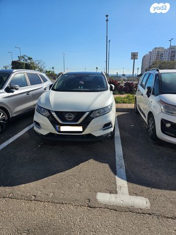 מודעת רכב ניסאן קשקאי