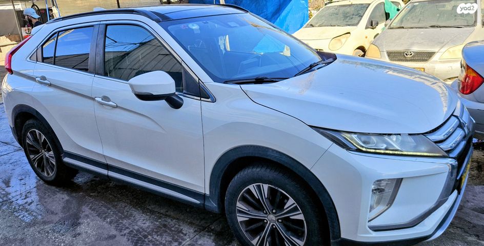 מודעת רכב מיצובישי אקליפס קרוס