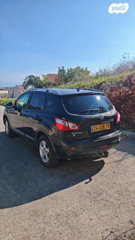 מודעת רכב ניסאן קשקאי