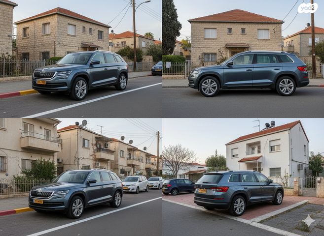 מודעת רכב סקודה קודיאק