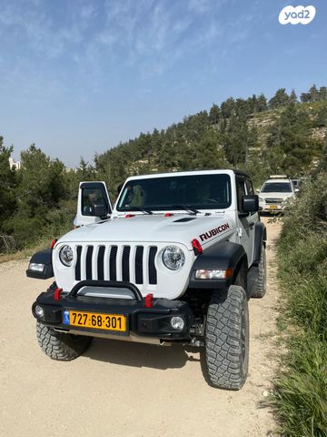 מודעת רכב ג'יפ רנגלר