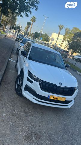 מודעת רכב סקודה קודיאק