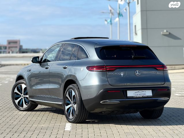 מודעת רכב מרצדס-בנץ EQC 1