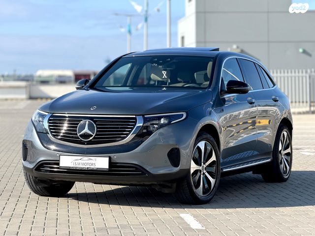 מודעת רכב מרצדס-בנץ EQC