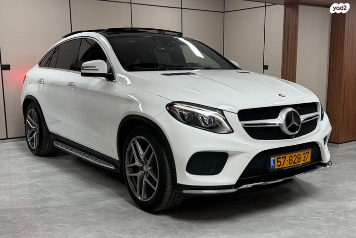 מודעת רכב מרצדס-בנץ GLE