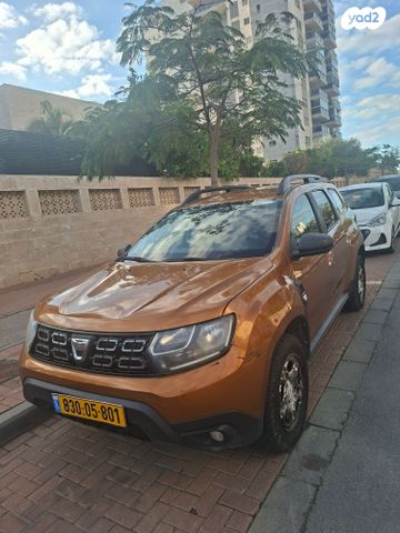 מודעת רכב דאצ'יה דאסטר