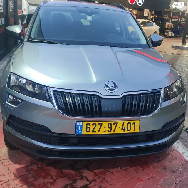 מודעת רכב סקודה קארוק