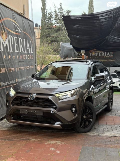 מודעת רכב טויוטה RAV4
