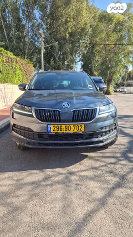 מודעת רכב סקודה קארוק