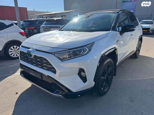 מודעת רכב טויוטה RAV4