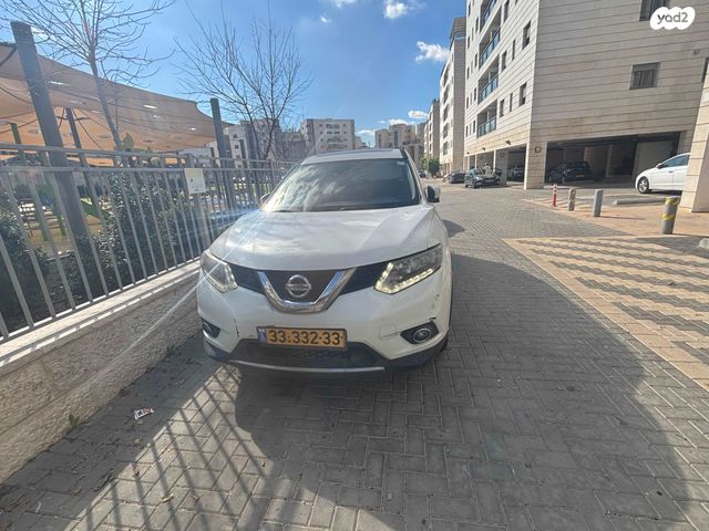 מודעת רכב ניסאן אקס טרייל