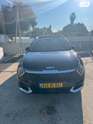 מודעת רכב קיה ספורטז'