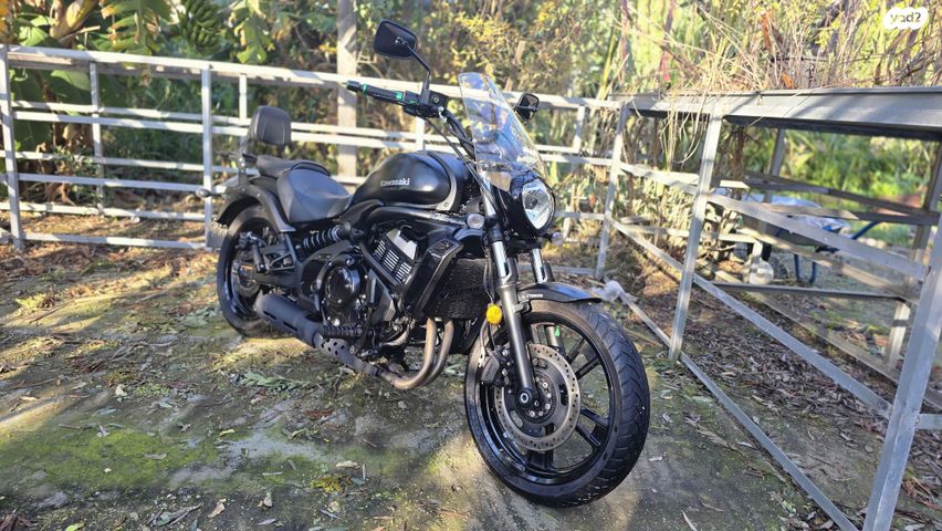 מודעת רכב קאוואסאקי EN650