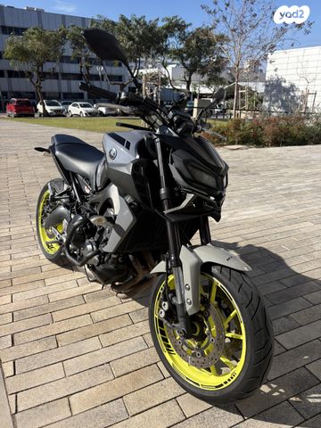 מודעת רכב ימאהה MT 09