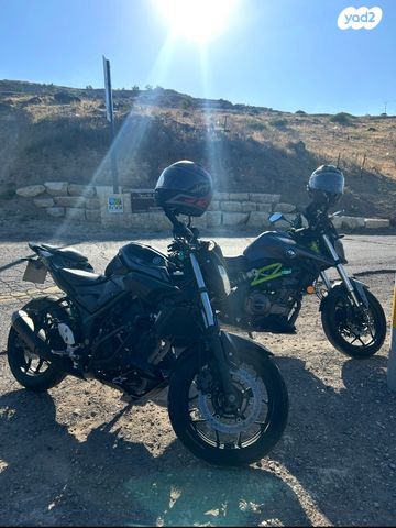 מודעת רכב ימאהה MT-03