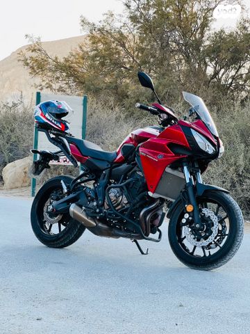 מודעת רכב ימאהה MT-07 TRACER