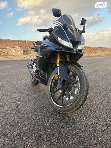 מודעת רכב ימאהה YZF-R125