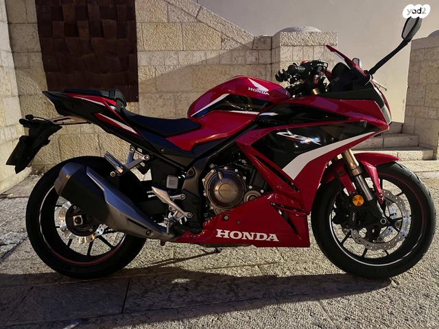 מודעת רכב הונדה CBR500R