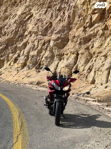 ימאהה MT-07 TRACER