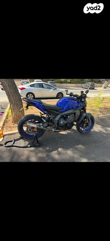 מודעת רכב ימאהה MT 09