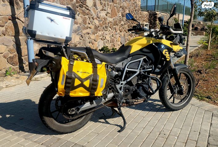 מודעת רכב ב.מ.וו F800GS