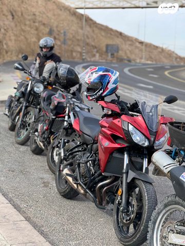 ימאהה MT-07 TRACER