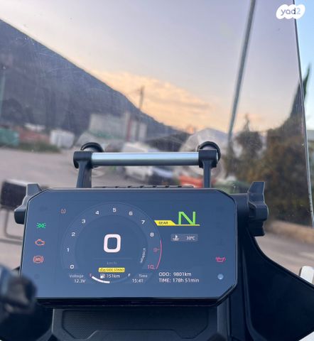 מודעת רכב CF MOTO 450MT